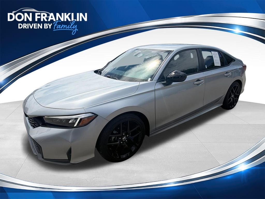 Used 2025 Silver Honda Sport image 1