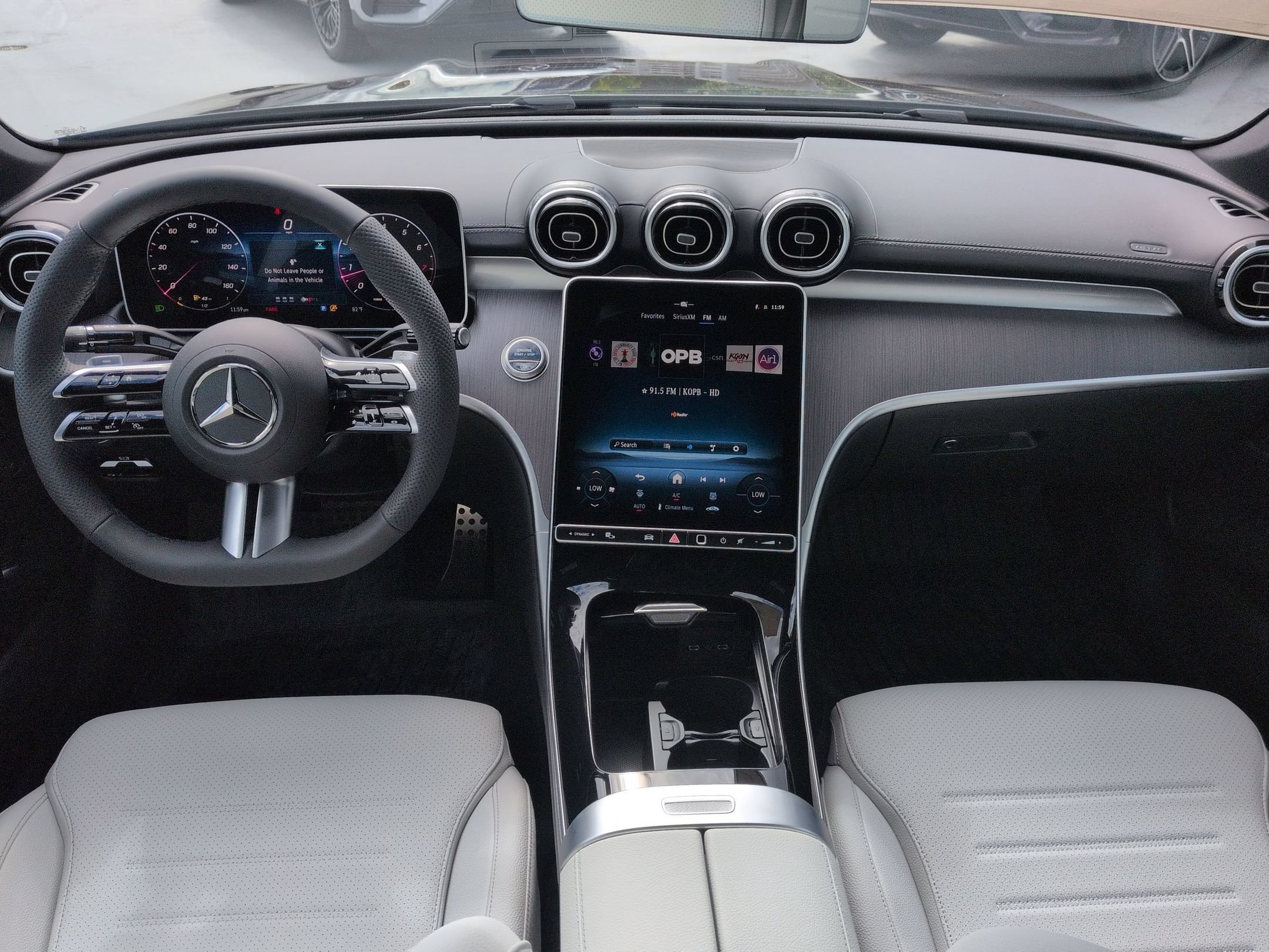 New 2026 Graphite Grey Metallic Mercedes-Benz C 300 image 48