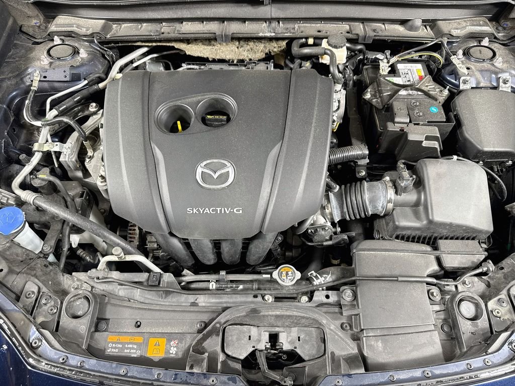 Used 2020 Deep Crystal Blue Mica Mazda Premium Package image 32