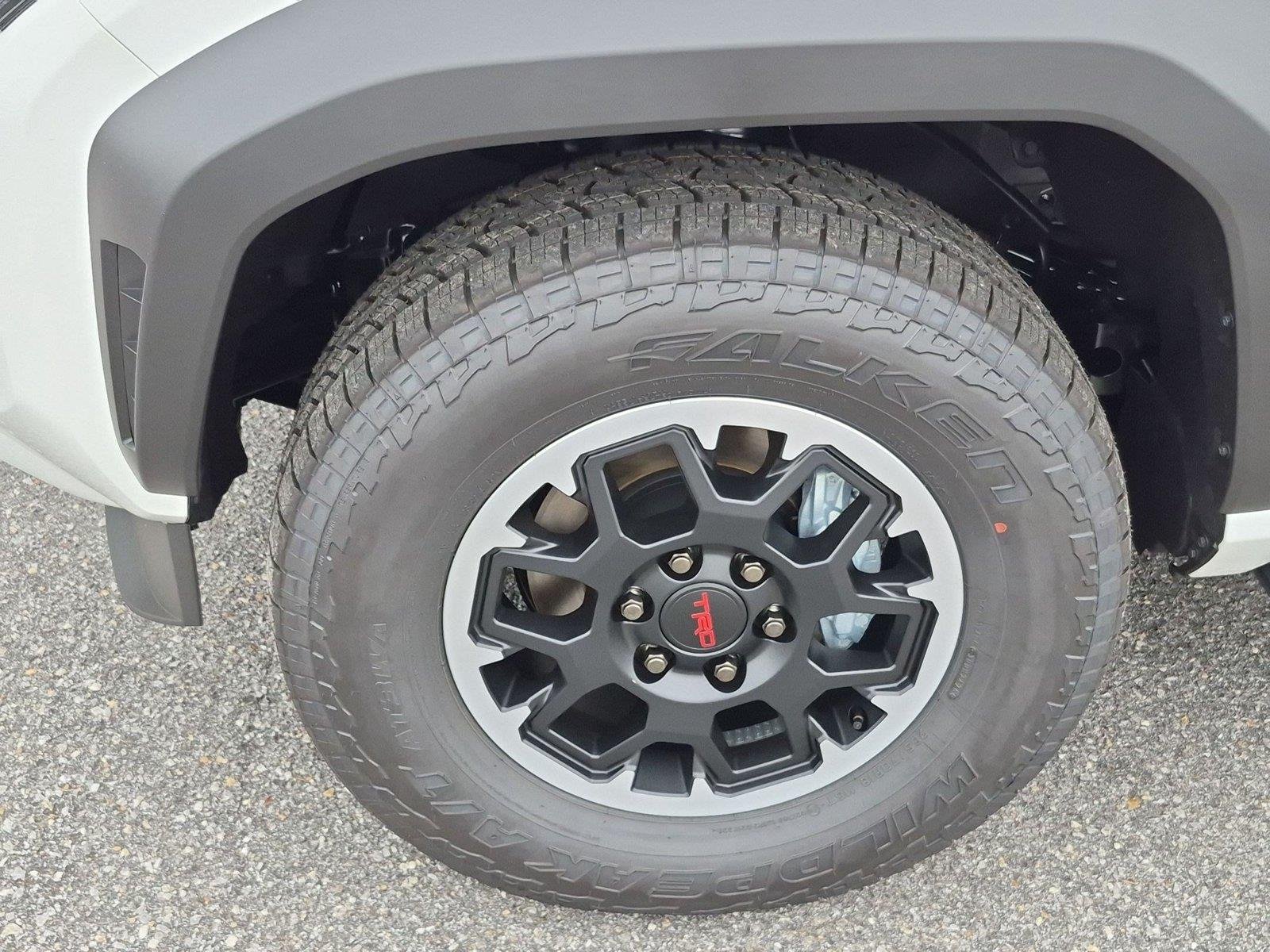 New 2026 Ice Cap Toyota TRD Off Road Premium image 10