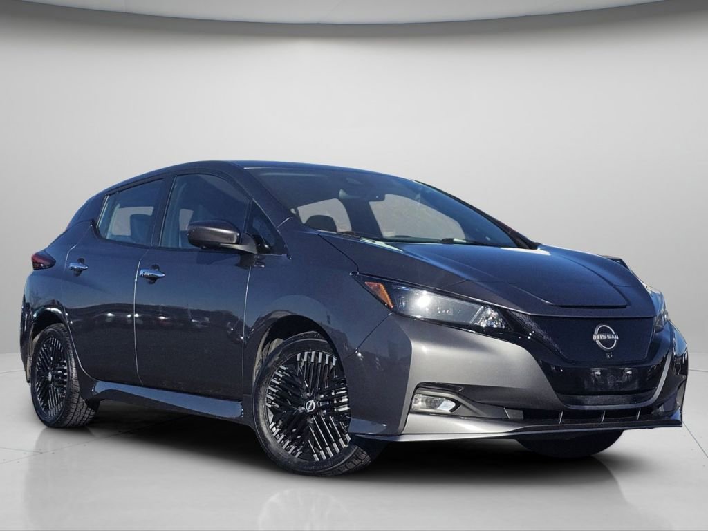Used 2023 Nissan Leaf SV Plus with VIN 1N4CZ1CV2PC556017 for sale in Bountiful, UT