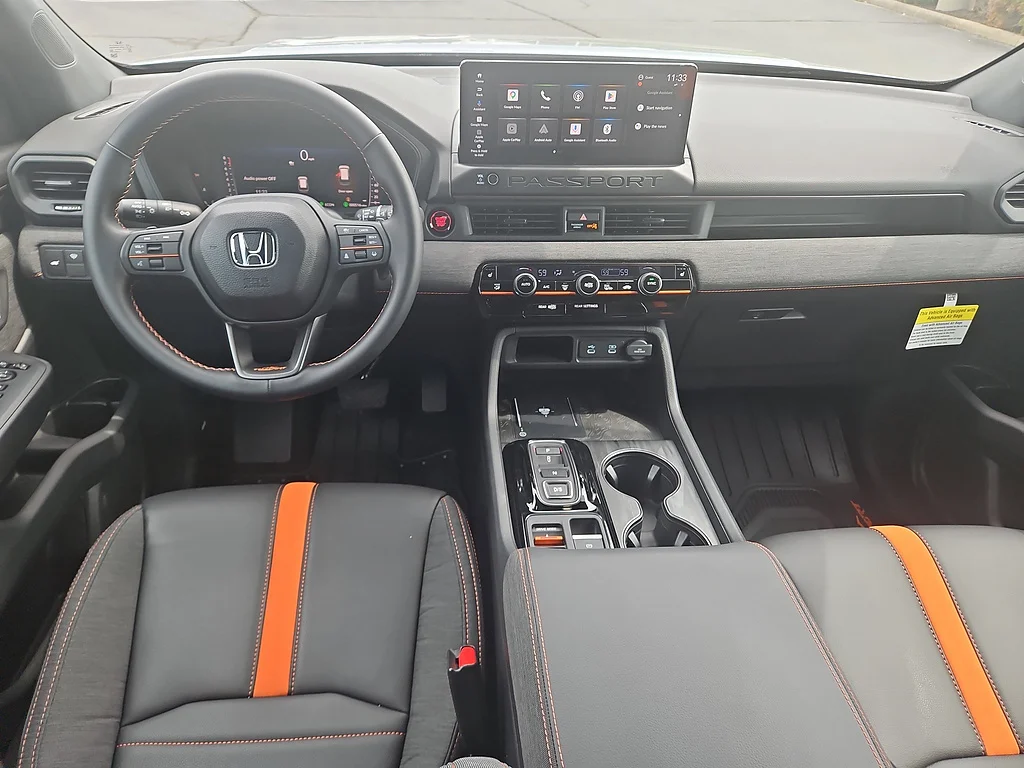 New 2026 Sonic Gray Pearl Honda TrailSport Blackout image 7