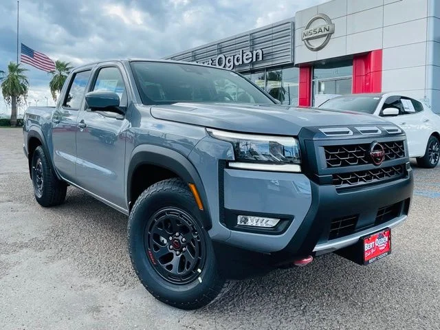 2026 Nissan Frontier