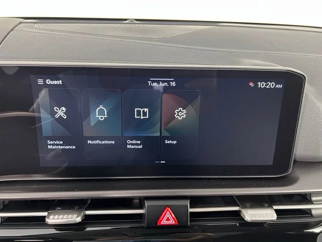 New 2026 Blue Kia EX image 20