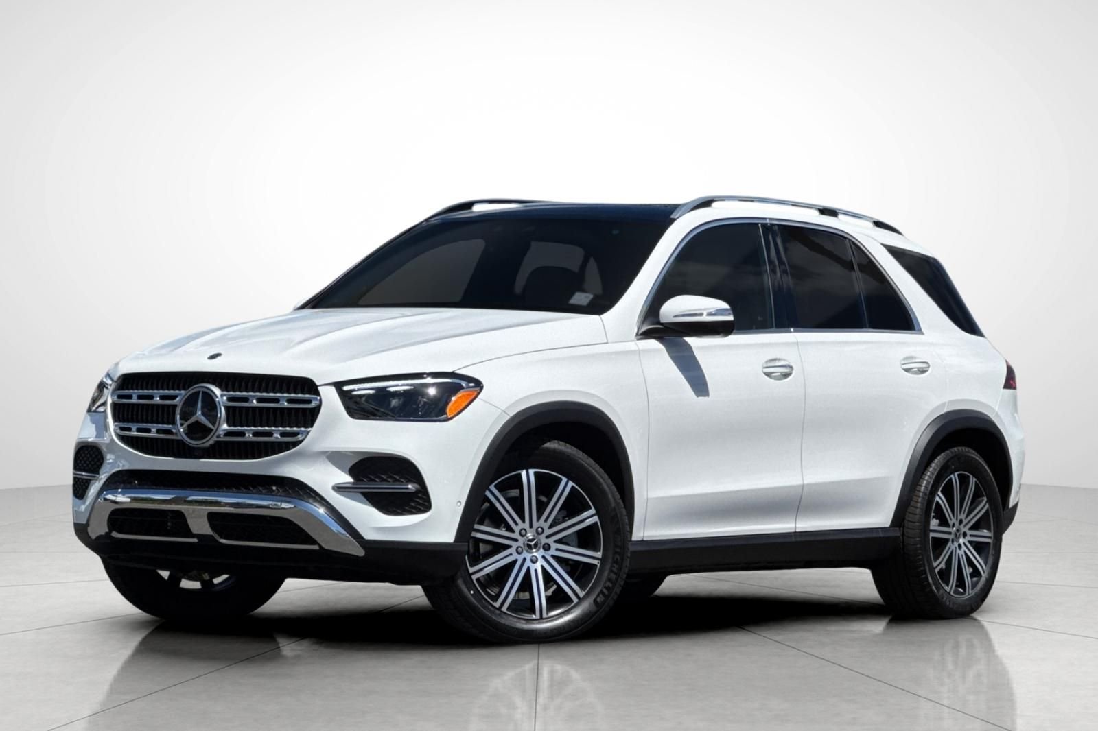 New 2026 Polar White Mercedes-Benz GLE 350 image 1