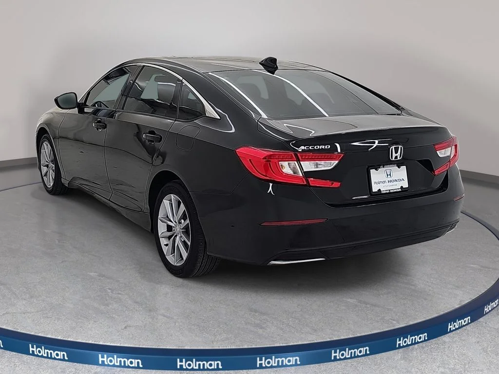 Certified Used 2022 Crystal Black Pearl Honda LX image 8
