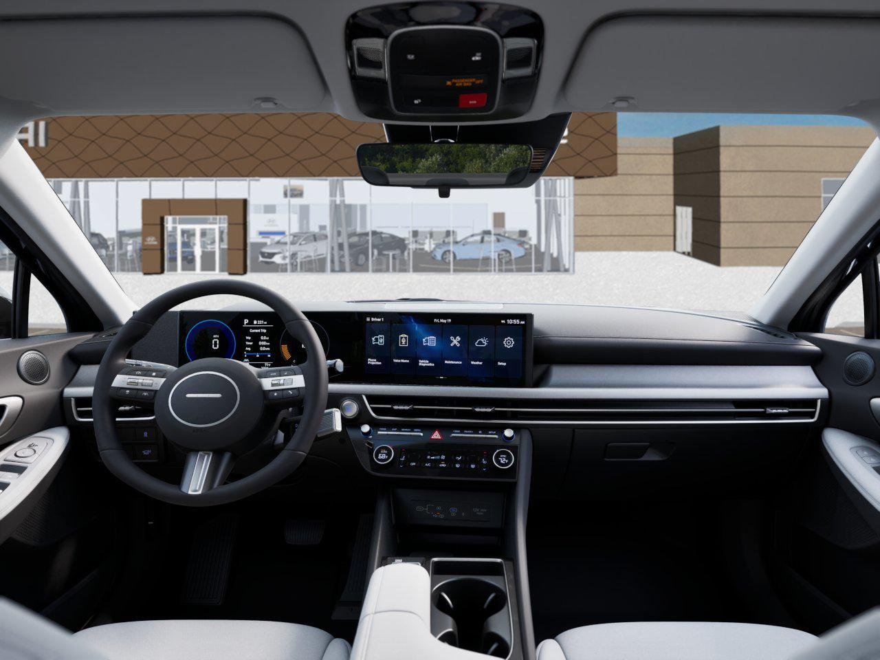 New 2026 Black Hyundai SEL Sport image 11