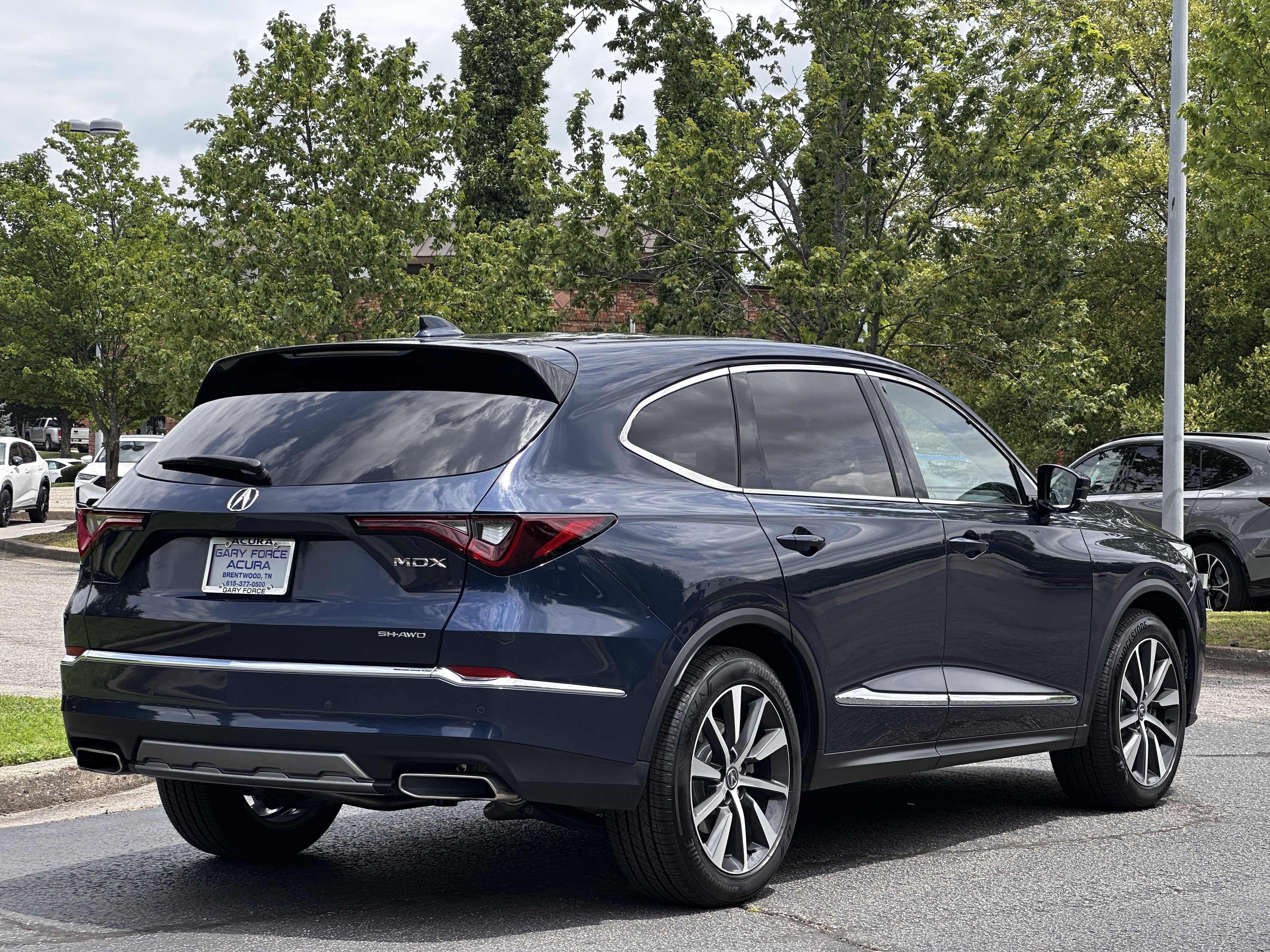 Used 2026 Canyon River Blue Metallic Acura SH-AWD with Technology Package image 31