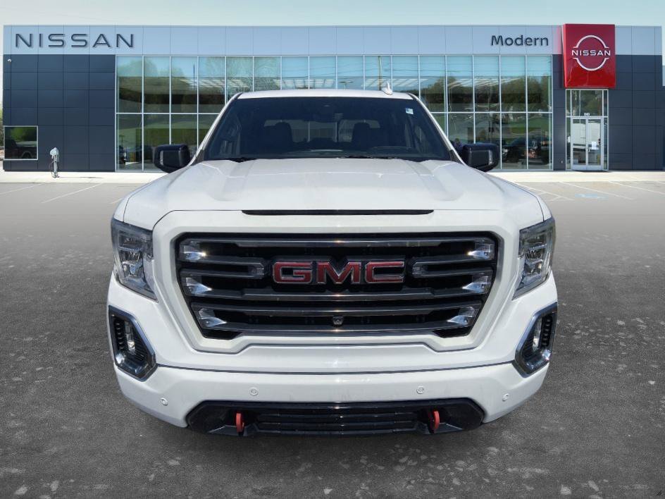 Used 2020 Summit White GMC AT4 image 2