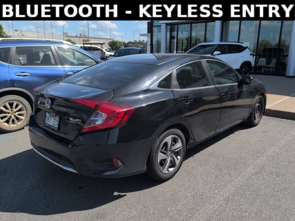 Used 2021 Black Honda LX image 3
