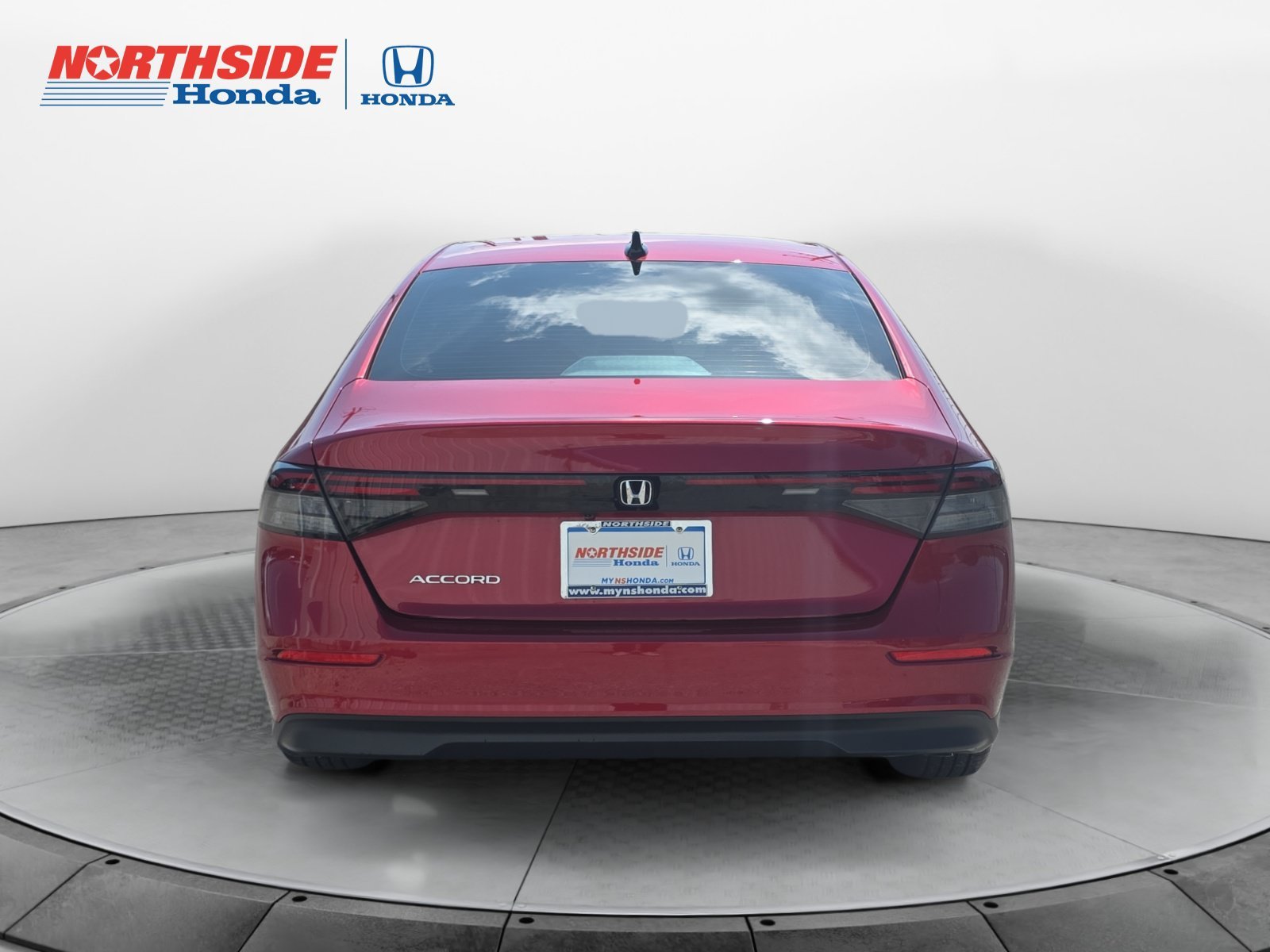 Used 2025 Radiant Red Honda SE image 6