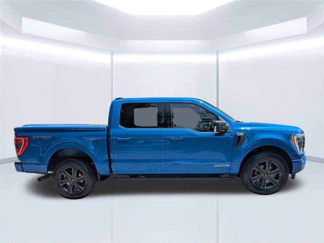 Used 2021 Blue Ford XLT image 7