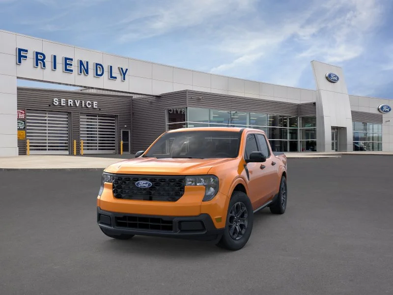 Used 2026 Orange Fury Metallic Tri-Coat Ford XLT image 36