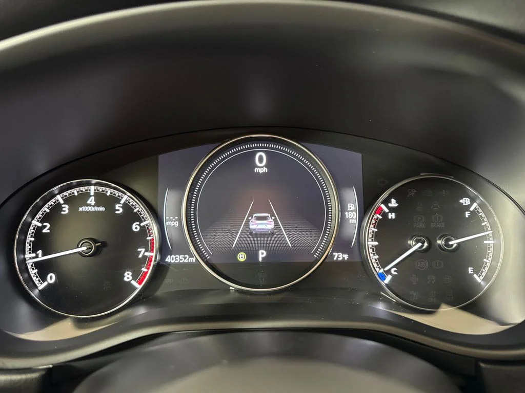 Used 2025 Gray Mazda 2.5 S Carbon Edition image 18