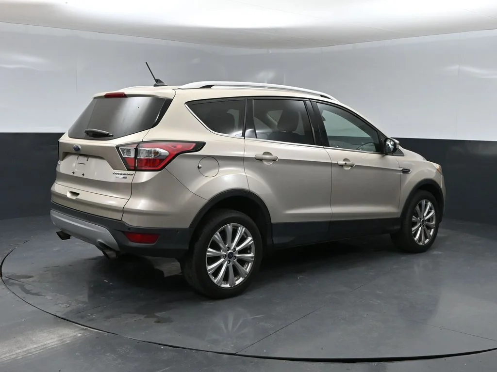 Used 2018 Ford Escape Titanium with VIN 1FMCU9J90JUA47358 for sale in McPherson, KS