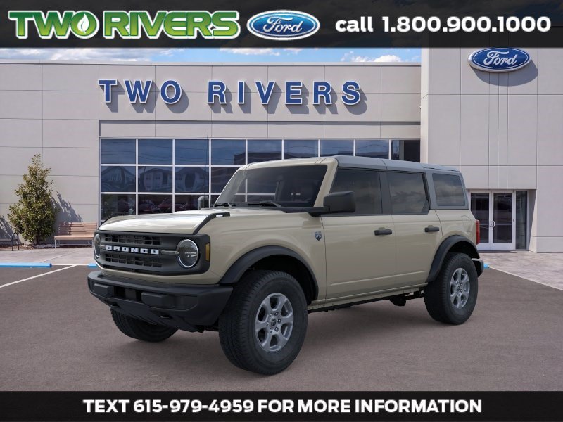 New 2026 Desert Sand Ford Big Bend® image 1