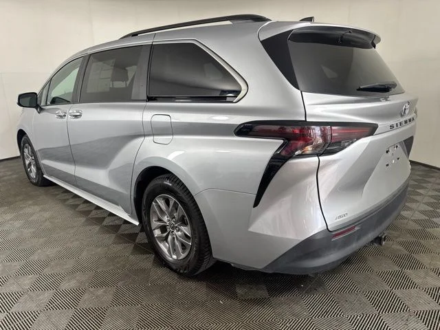 Used 2024 Silver Toyota LE image 6