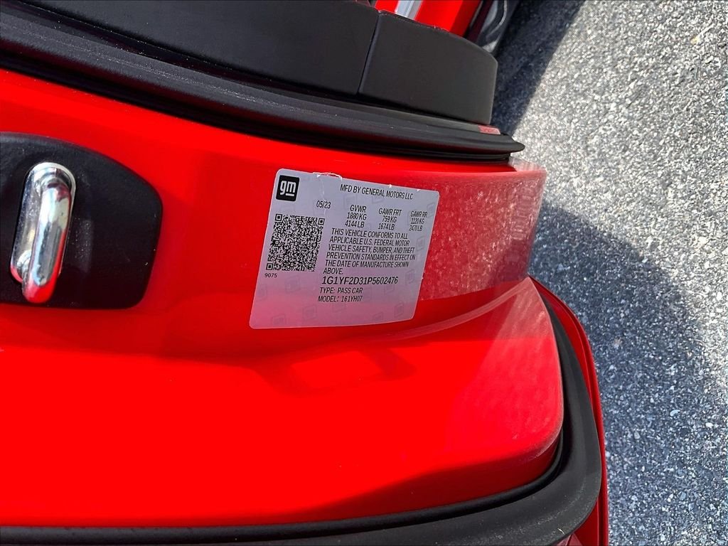 Used 2023 Red Chevrolet Z06 image 33