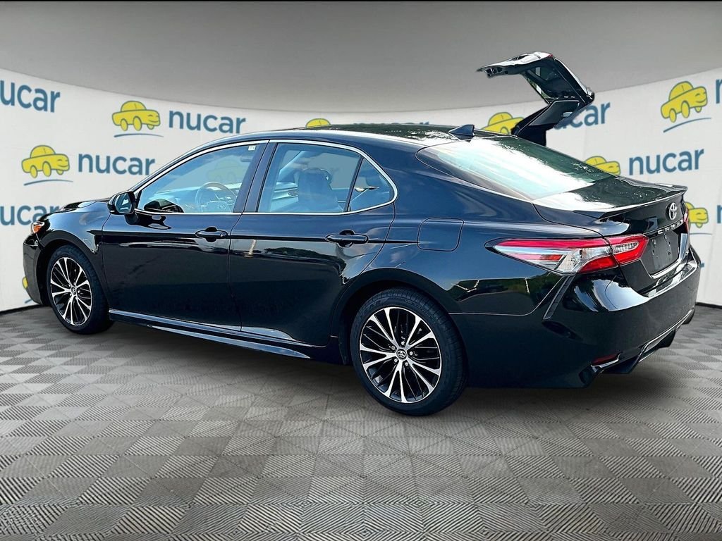 Used 2019 Black Toyota SE image 5