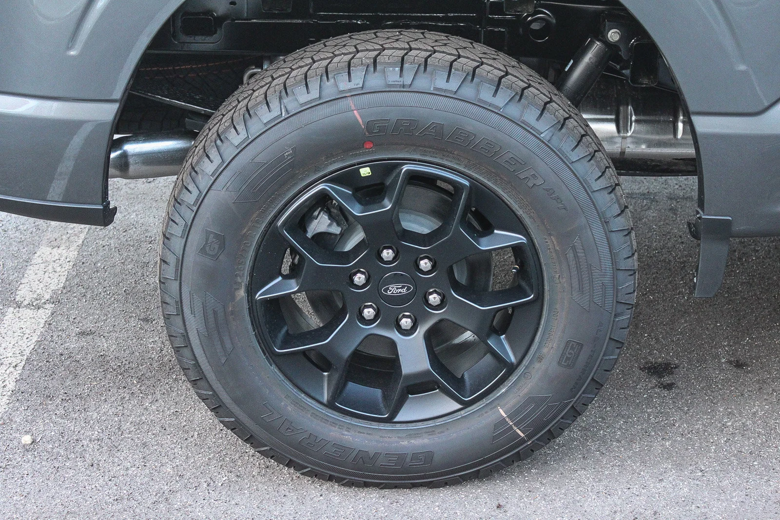 New 2026 Carbonized Gray Metallic Ford STX® image 11