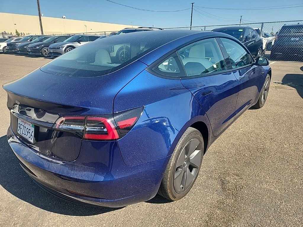 Used 2023 Blue Tesla Base image 13