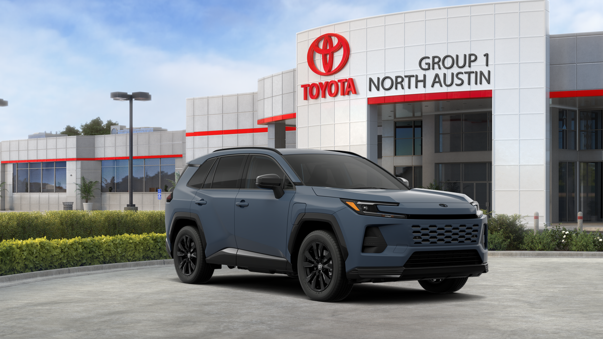 New 2026 Storm Cloud Toyota SE image 15