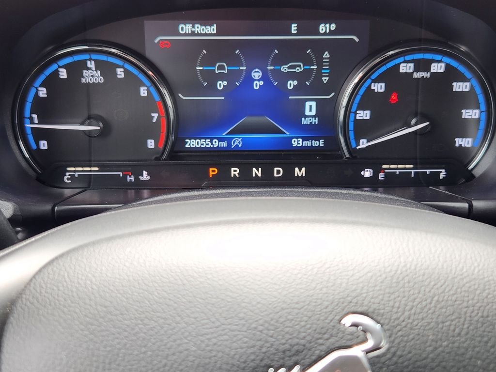 Used 2022 SHADOW BLACK Ford Badlands image 21