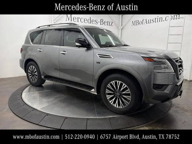 2022 Nissan Armada SL