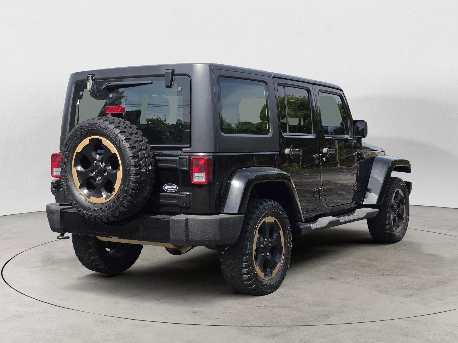 Used 2014 Black Clearcoat Jeep Dragon Edition image 3