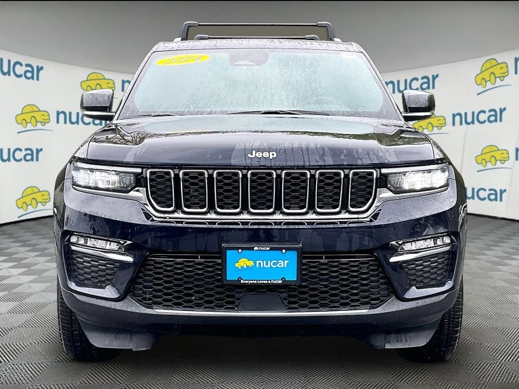 Used 2024 Black Jeep Limited image 2