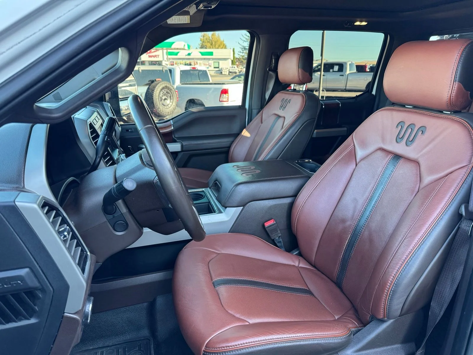 Used 2020 White Ford King Ranch image 7