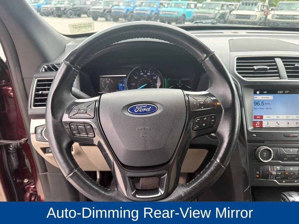 Used 2018 Burgundy Velvet Metallic Tinted Clearcoat Ford XLT image 25