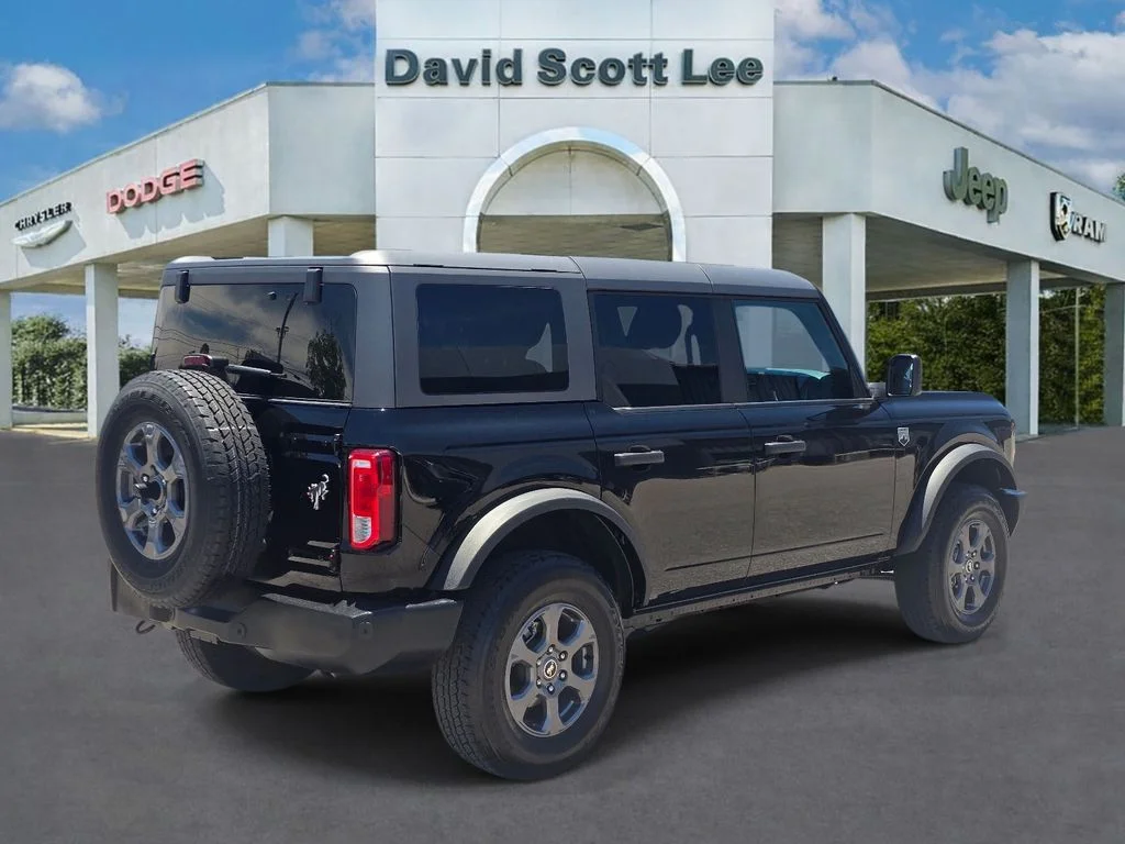 Used 2025 Black Ford Big Bend image 7