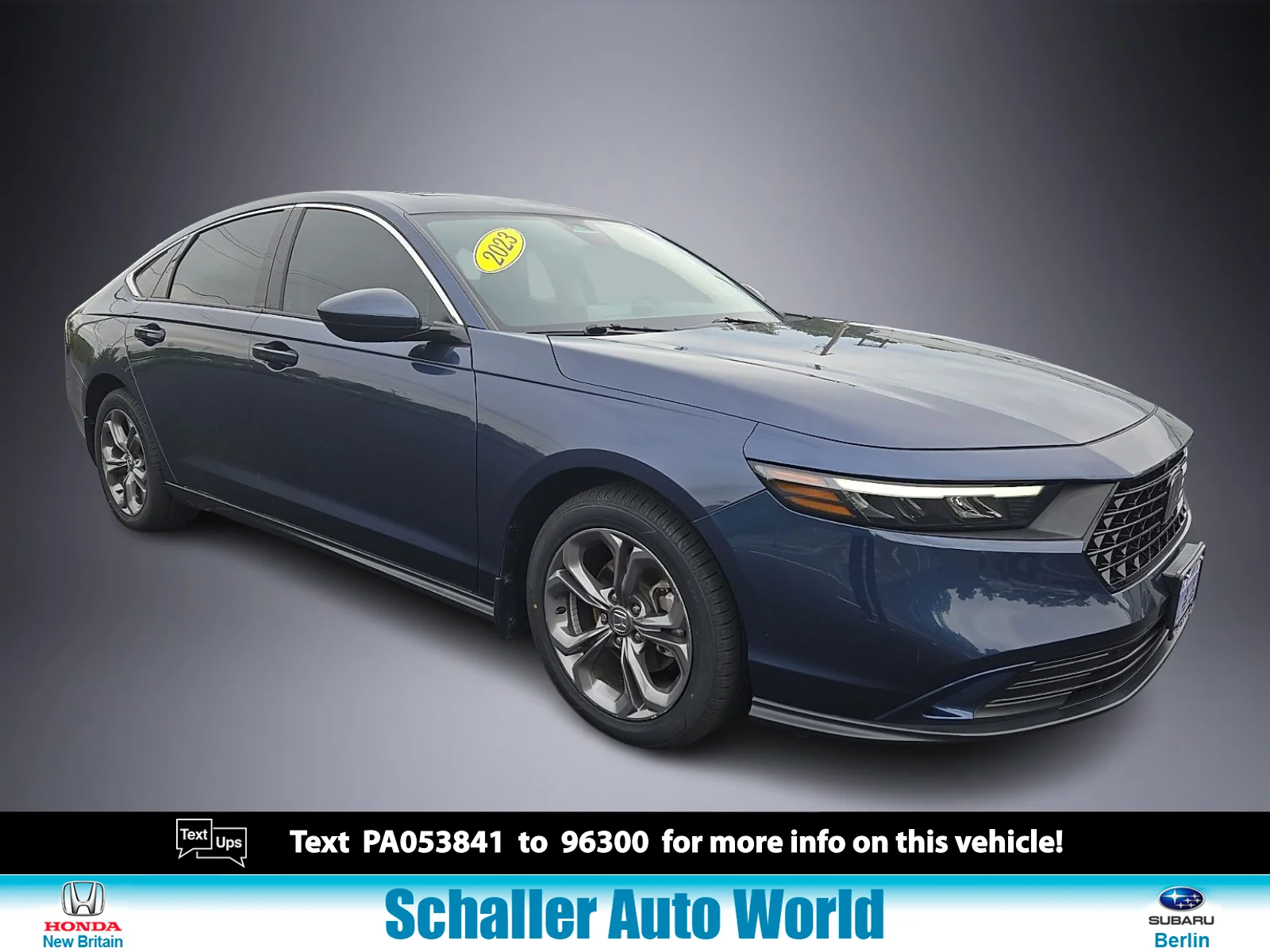 2023 Honda Accord