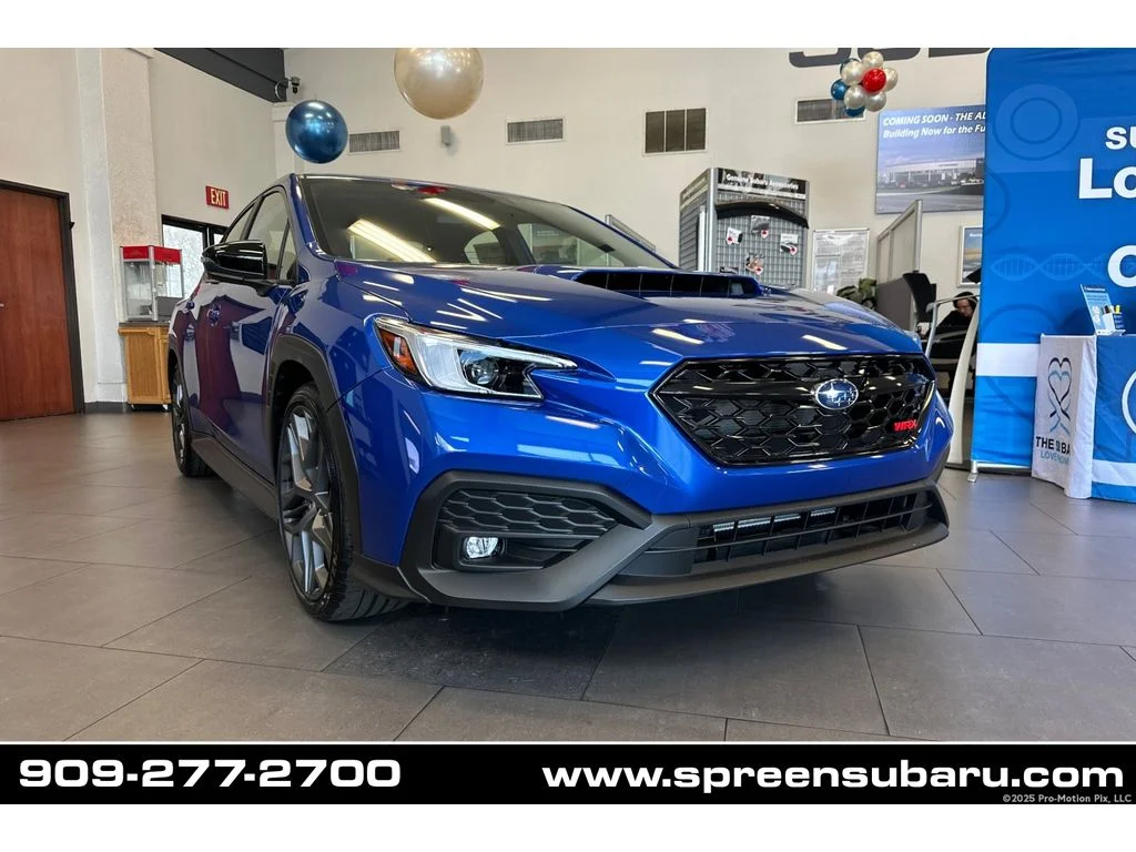 New 2026 WR BLUE PEARL Subaru tS image 1