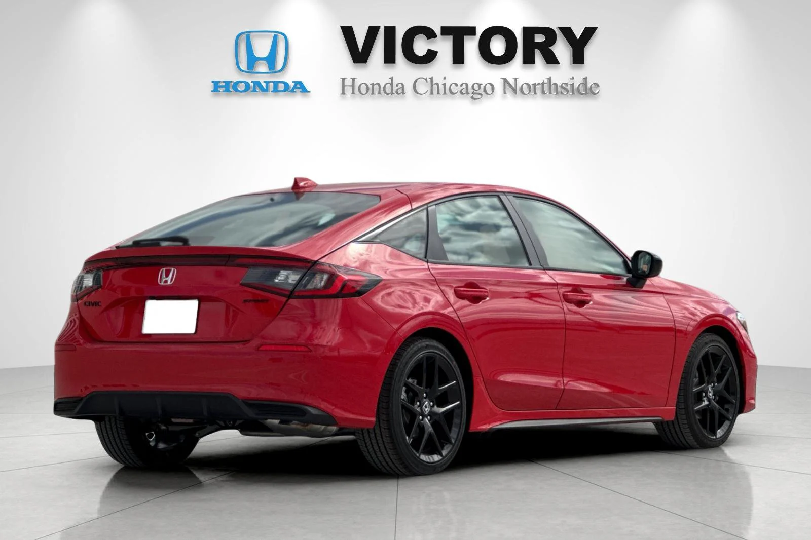New 2026 Rallye Red Honda Sport image 5
