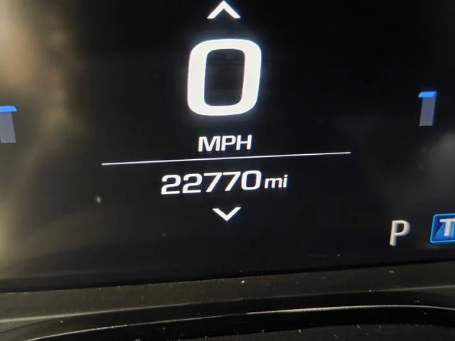 Used 2023 Black Chevrolet 3LT image 21