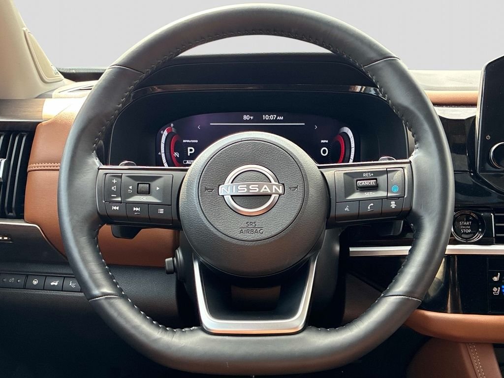 Used 2025 Black Nissan Platinum image 20