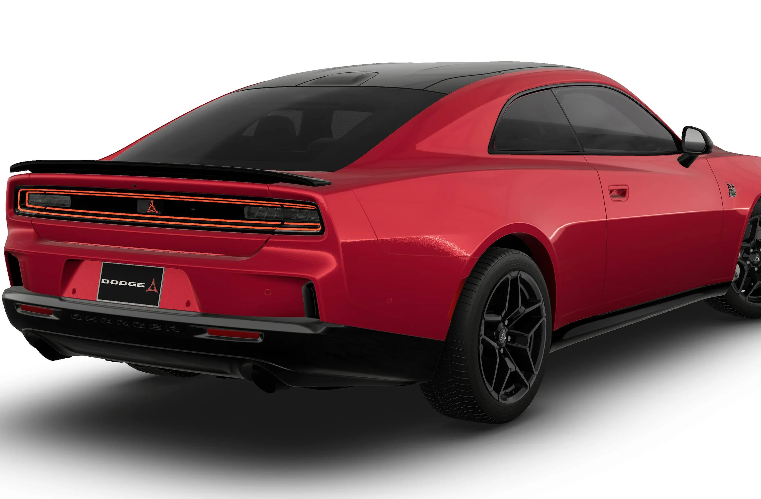 New 2026 Redeye Exterior Paint Dodge Scat Pack image 2