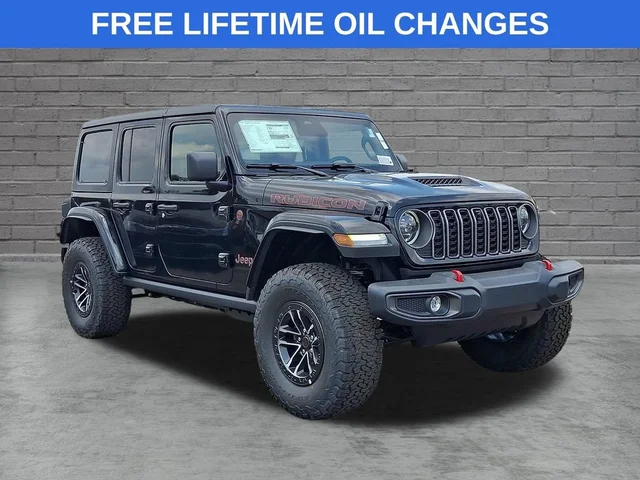 2026 Jeep Wrangler Rubicon