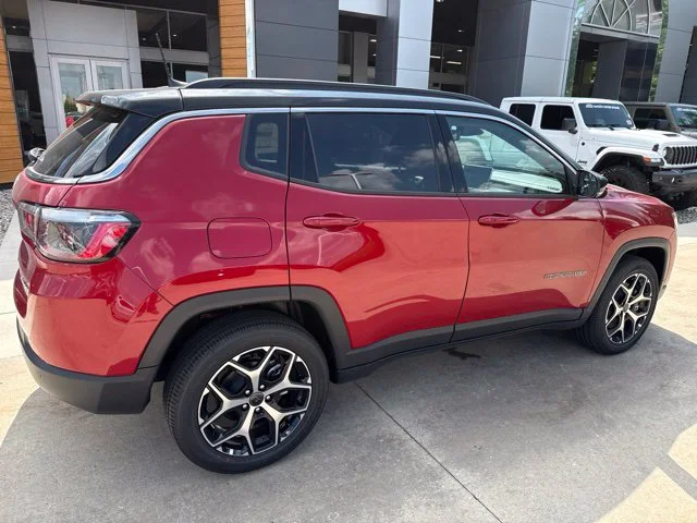New 2026 Red Jeep Limited image 3
