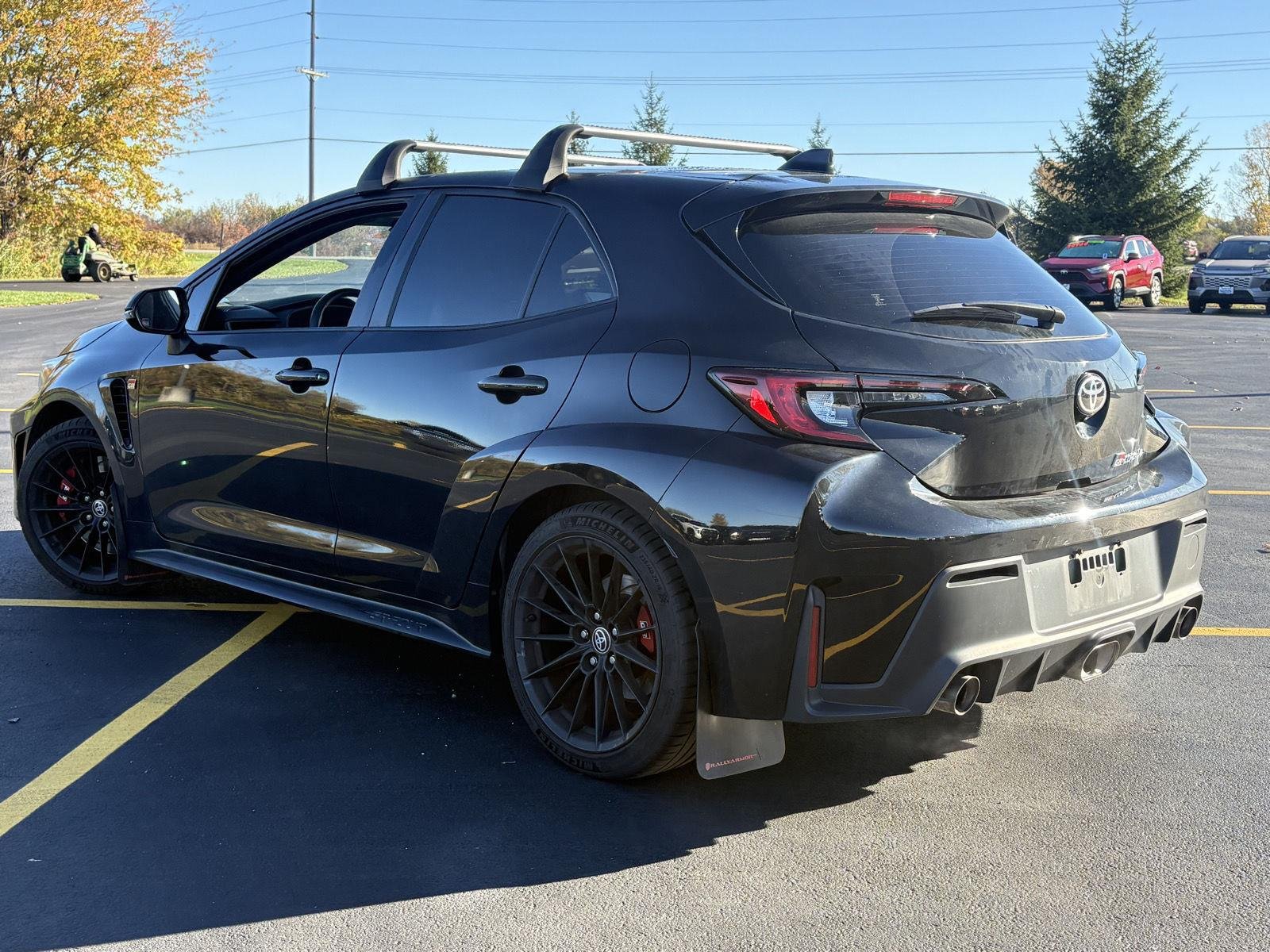 Used 2025 Black Toyota Core image 9