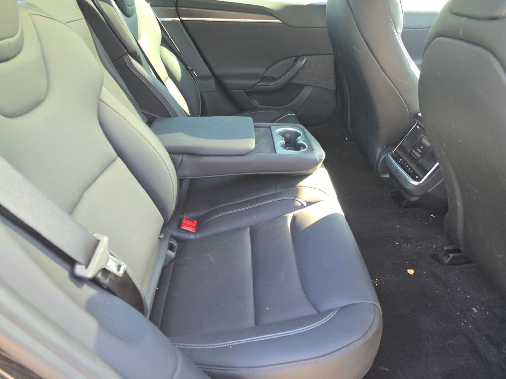 Used 2024 Solid Black Tesla Plaid image 14