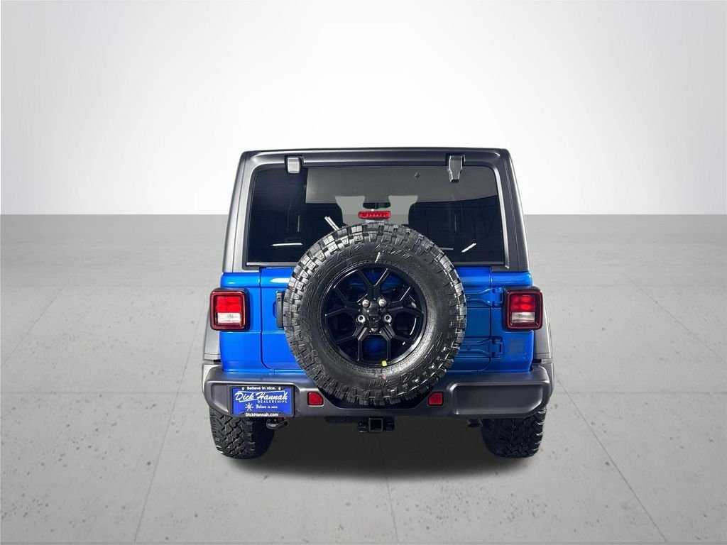 New 2026 Hydro Blue Pearlcoat Jeep Willys image 7
