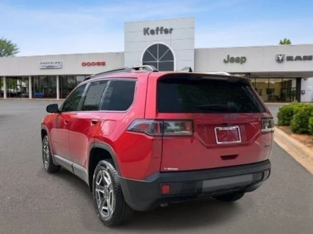 New 2026 Red Jeep Limited image 3