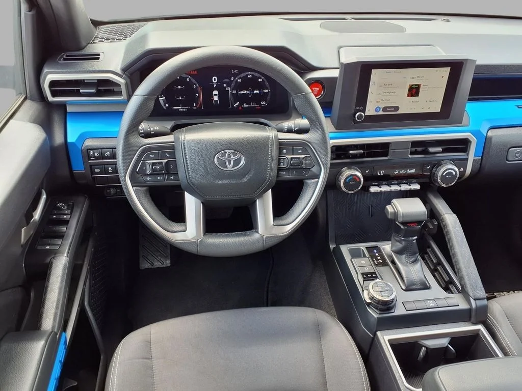 Certified Used 2025 White Toyota TRD Off-Road image 4