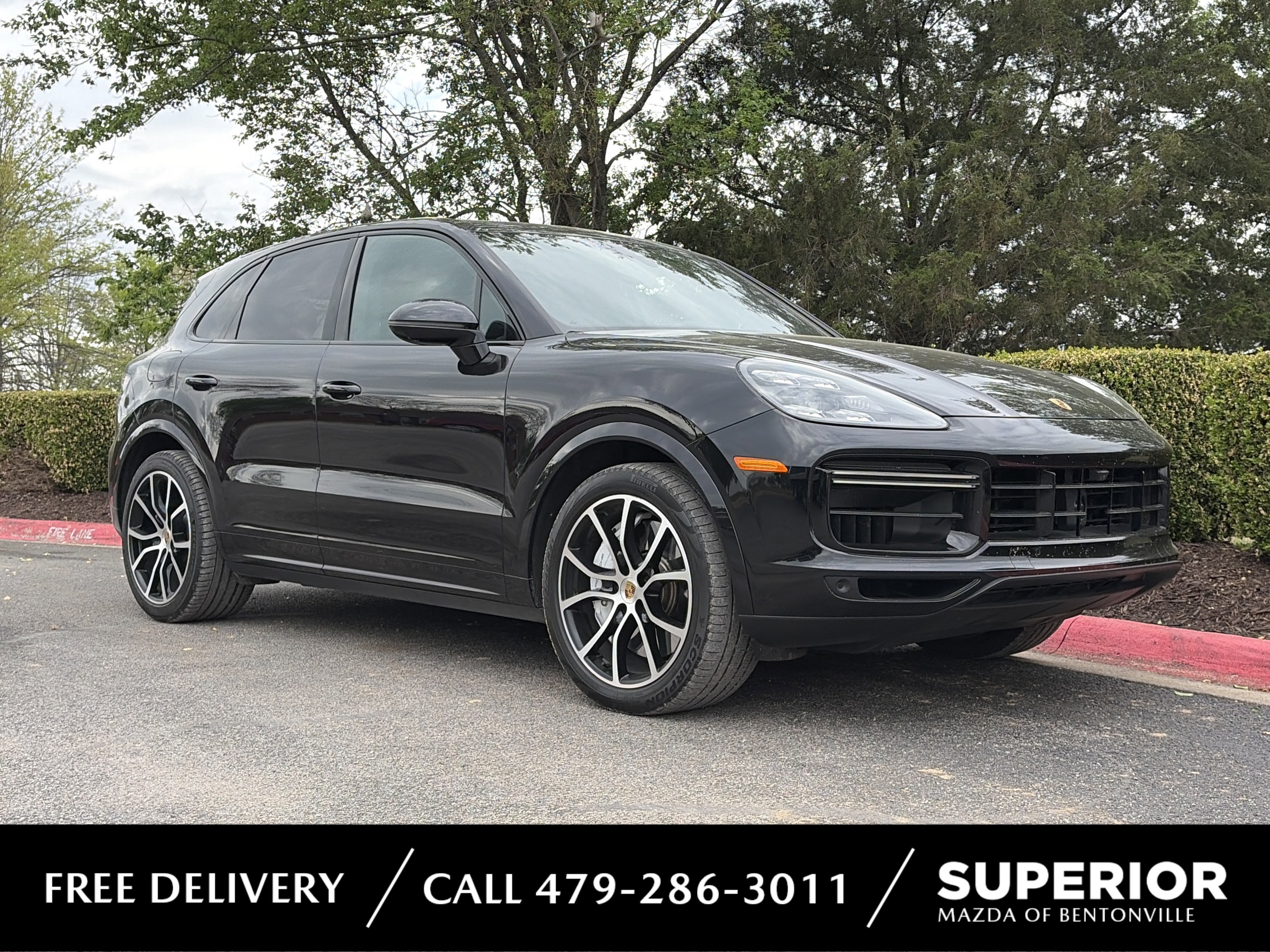 2019 Porsche Cayenne Turbo