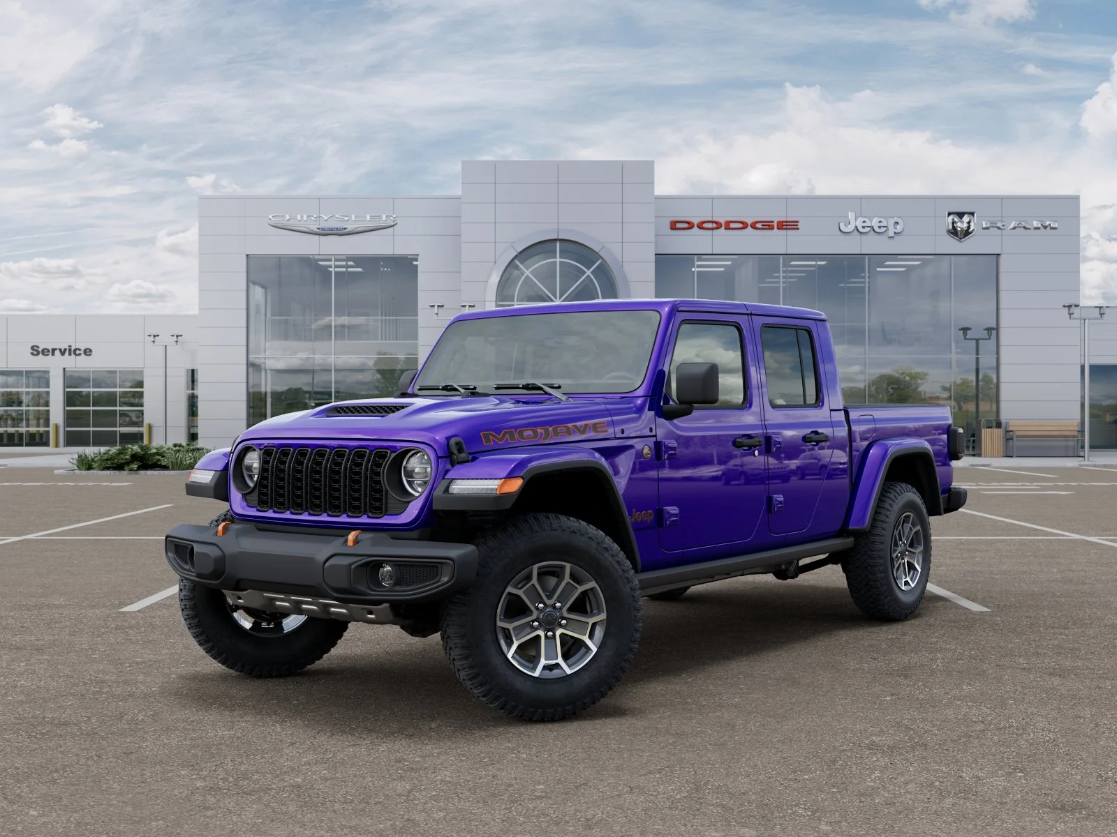 2026 Jeep Gladiator Mojave Auto's photo