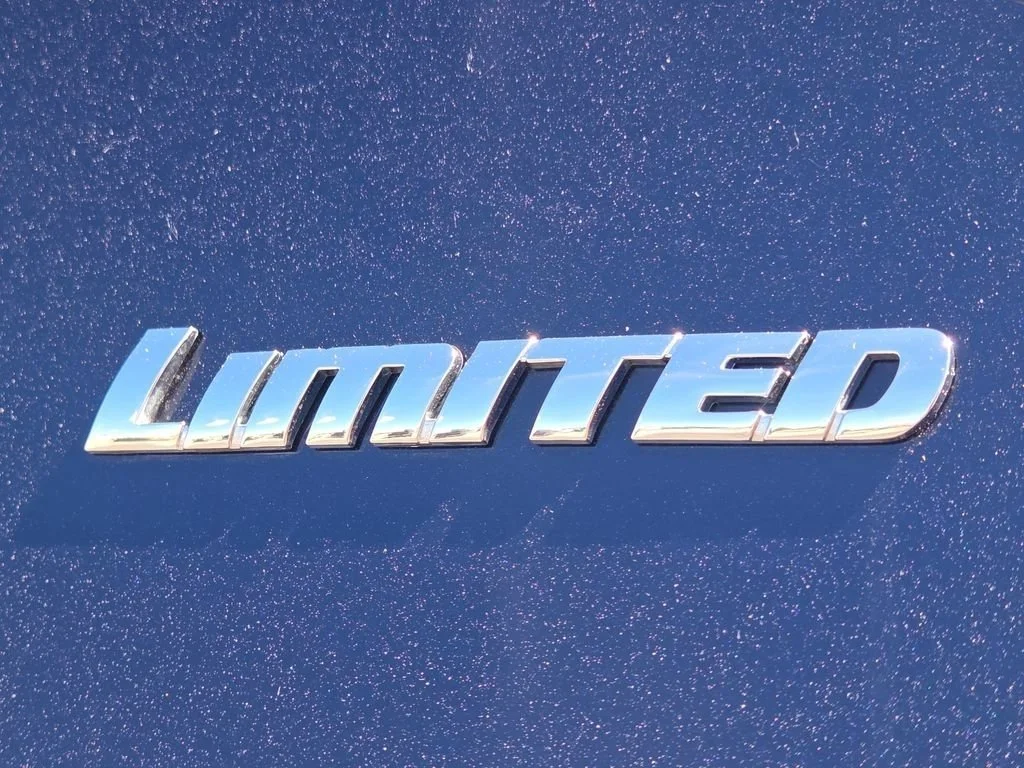 Used 2022 Blue Toyota Limited image 28