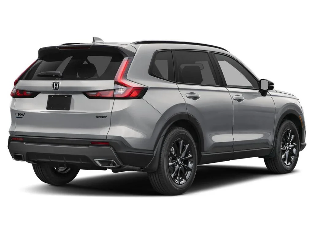 New 2026 Solar Reflection Silver Metallic Honda SPORT HYBRID Family-ready. Eco-friendly. Unstoppab image 2